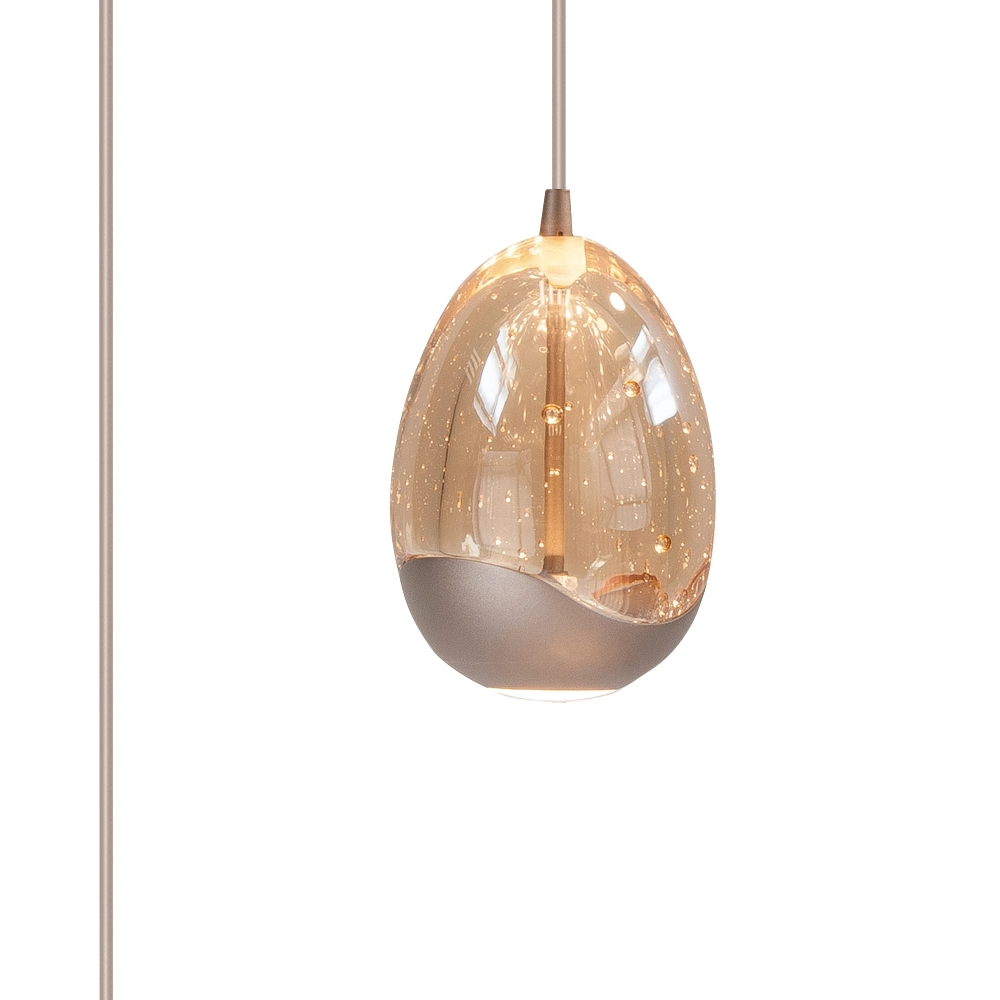 Lampe pendante de salle à manger Champagne Egg 8 lumières Highlight 8718379052422
