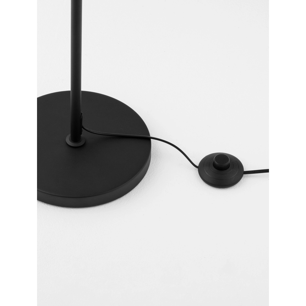 Lampadaire Conico noir avec or Lyora 5212017475473