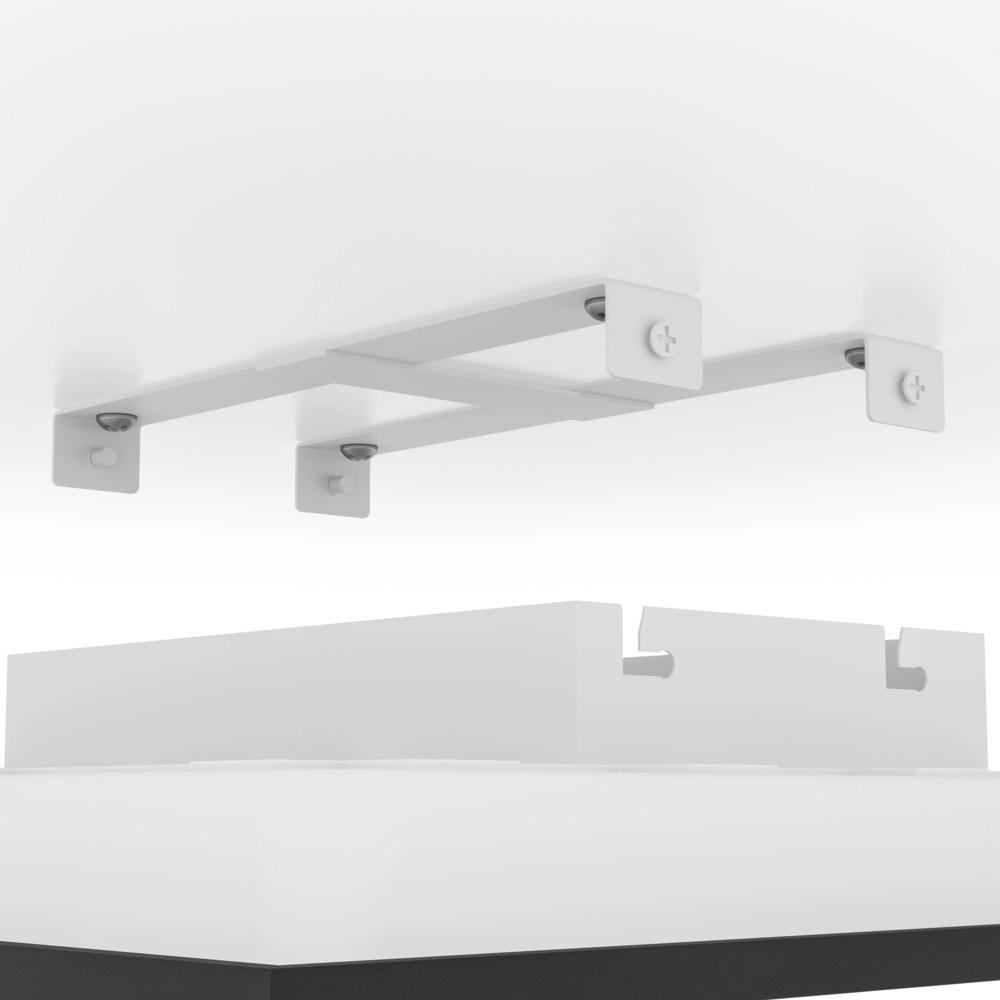 Plafonnier intelligent Moradillo-Z Noir carré 39.3cm Eglo 9008606342112