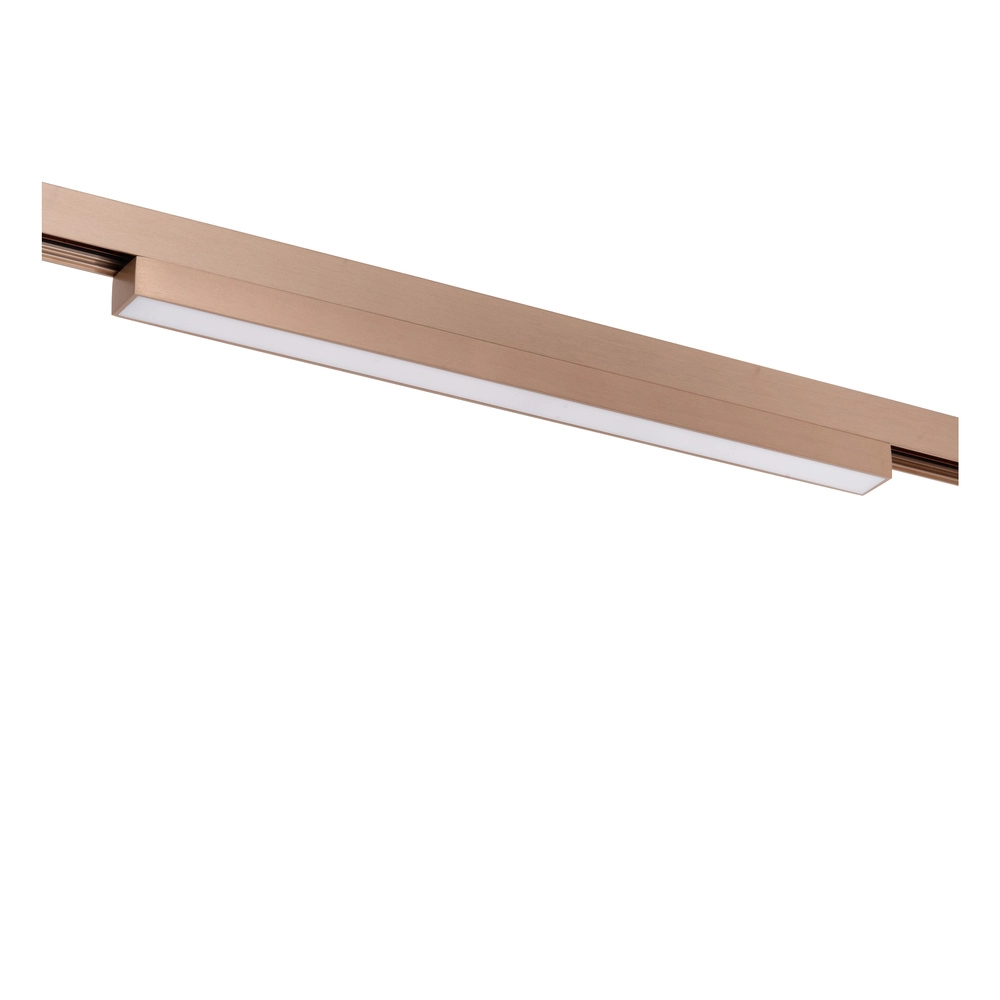 Spot sur piste monophasée Linial Glyx Champagne Premium by Lucide 5411212552259