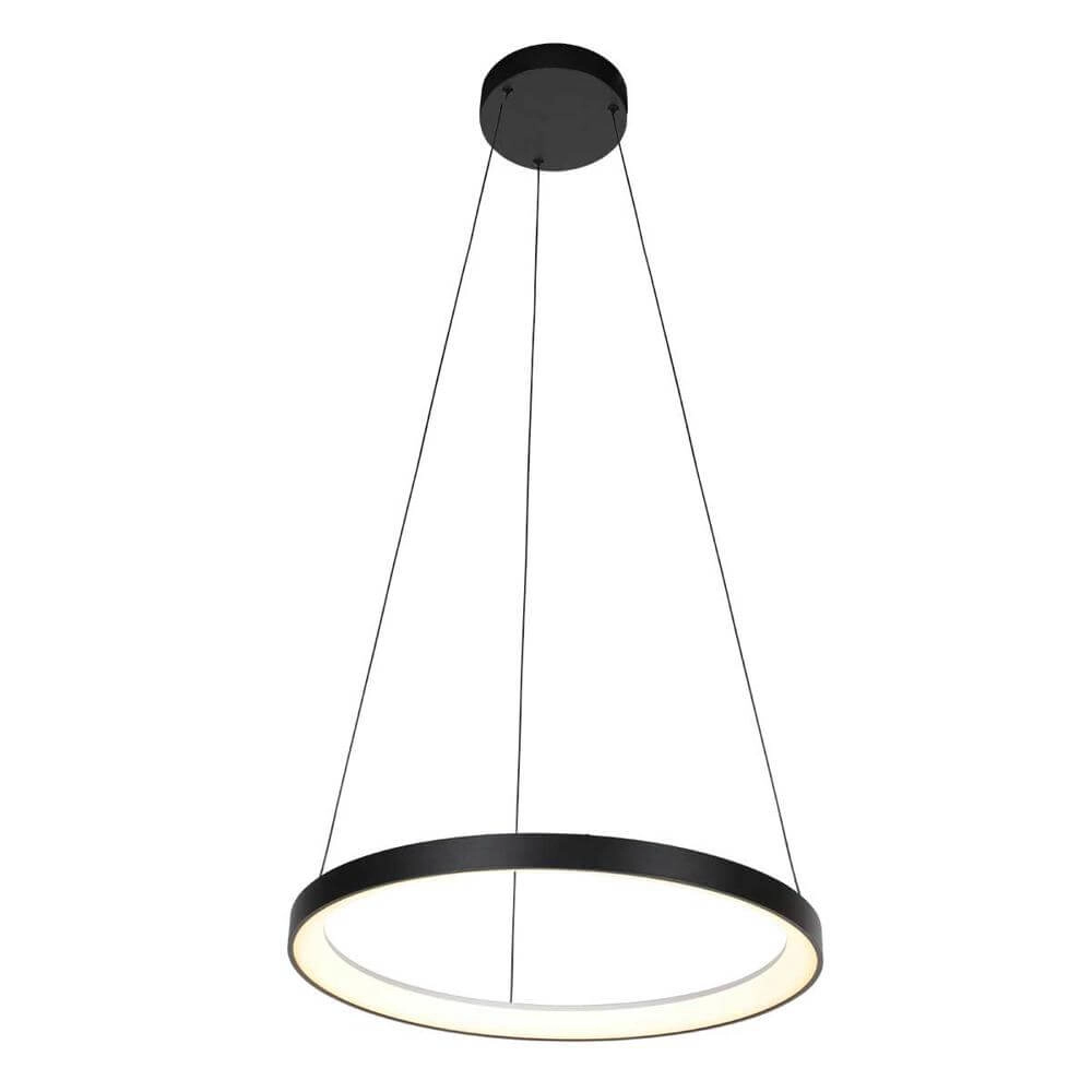 Suspension élégante Lumex rond Ø 58cm Suspension élégante Lumex rond Ø 58cm