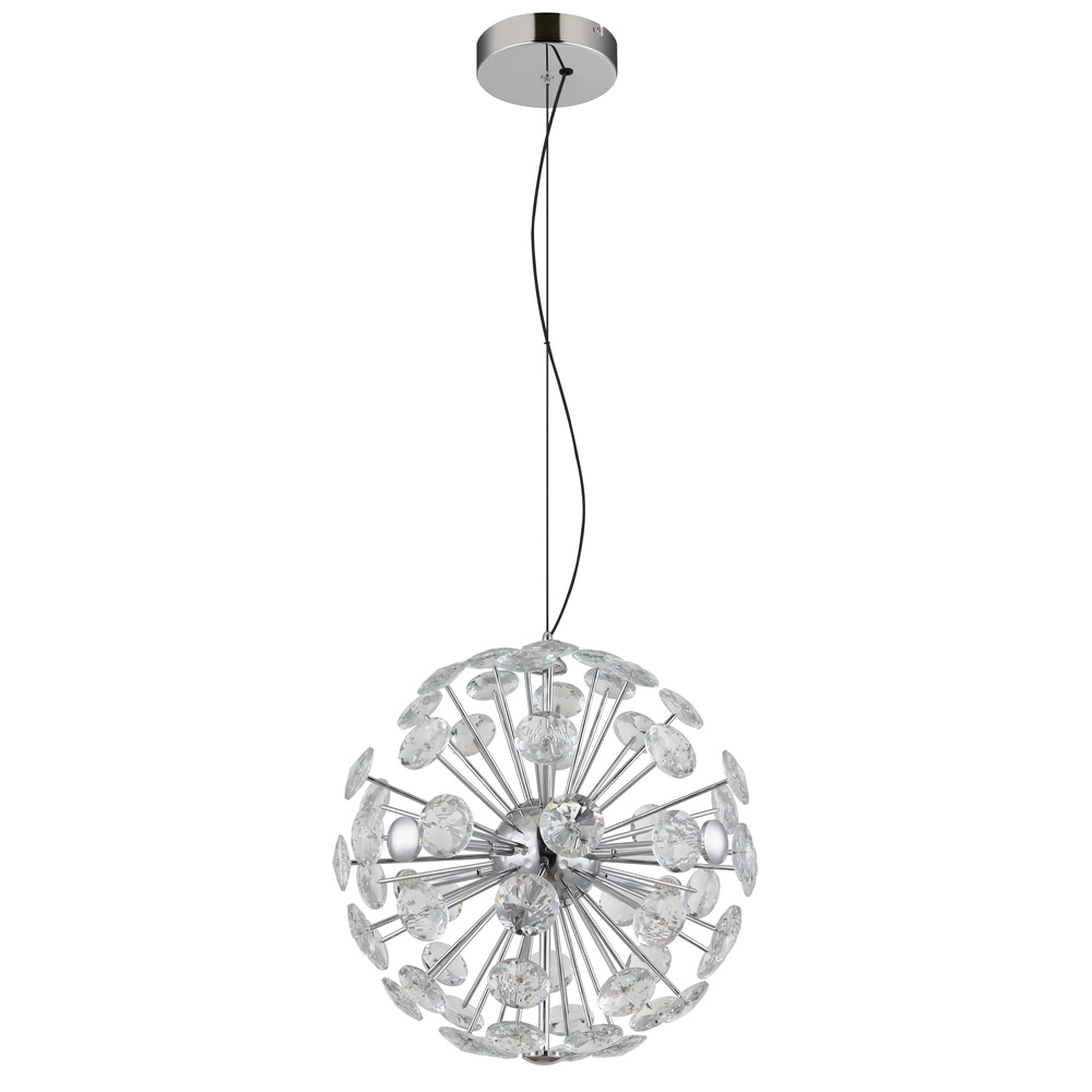Lampe suspendue Virina Chrome Globo 9007371459469