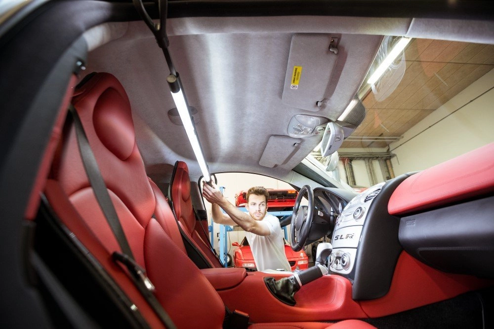 Line Light Bonnet light C+R Scangrip 5708997352403