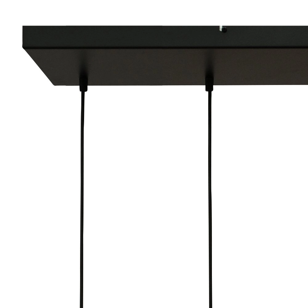 Suspension de salle à manger en verre Quinto 6 Masterlight 8718121216461