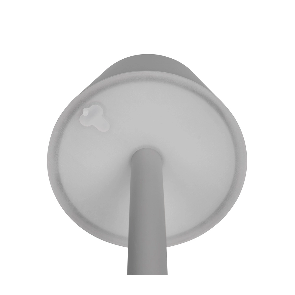 Lampe de table rechargeable Vidal gris Trio 4017807644845