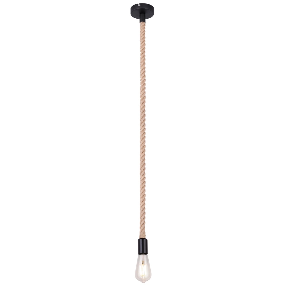 Lampe à corde Ulleu Noir Globo 9007371383917