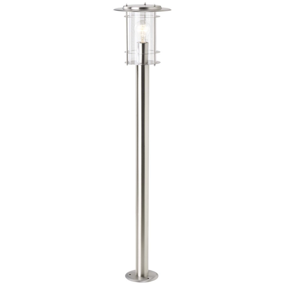 Lampe d'extérieur en acier inoxydable York 100 cm