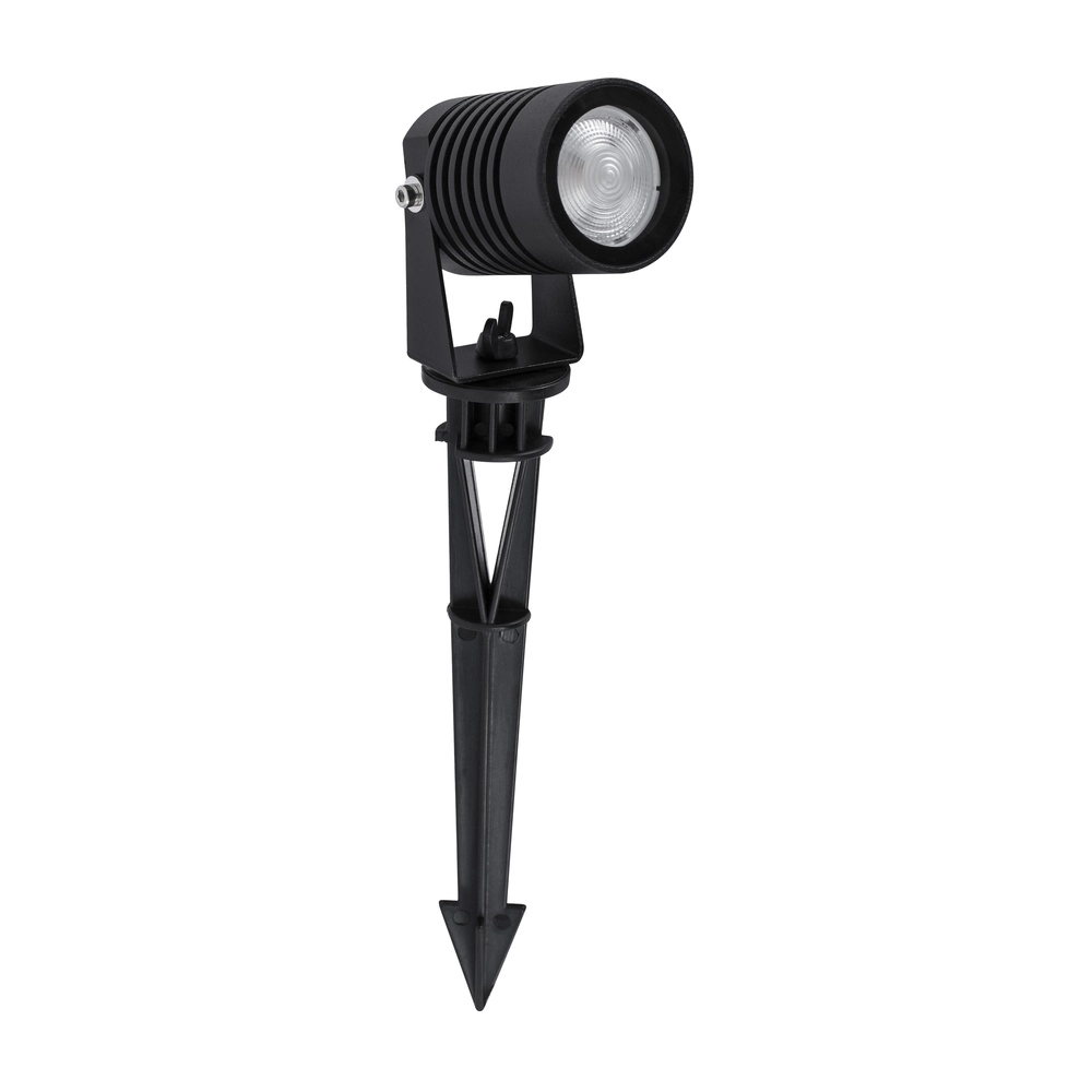 Tache de pointe Stake noir 33cm