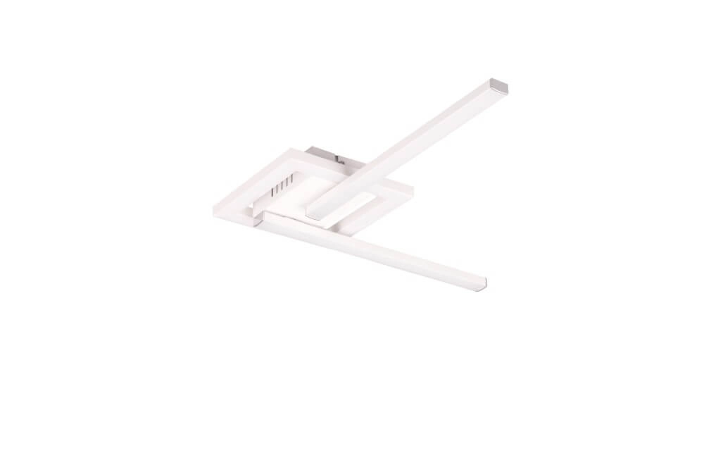 Plafonnier blanc Viale conception Trio 4017807598063