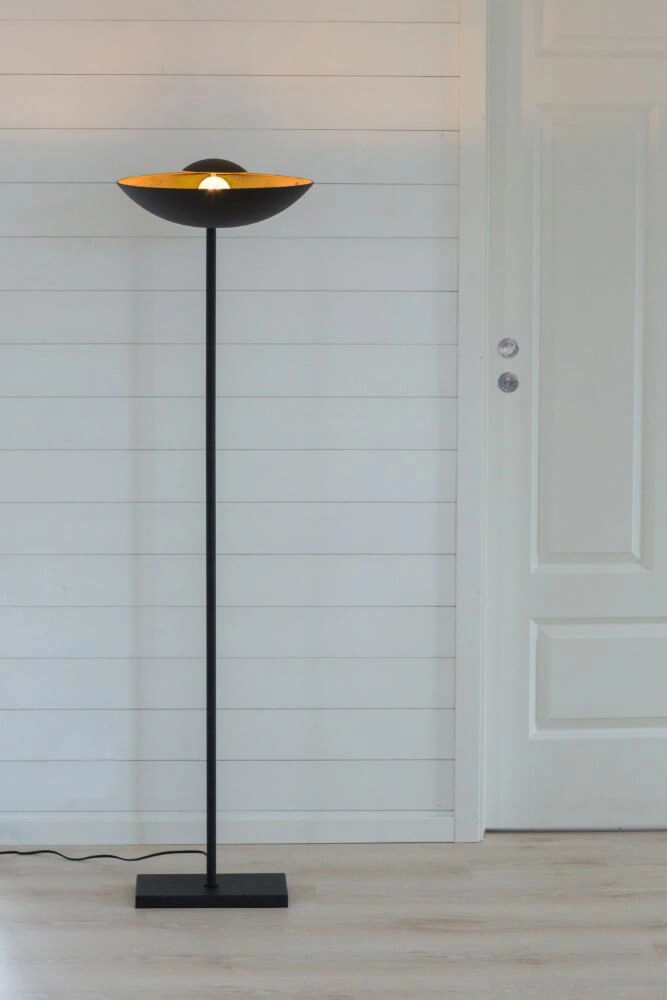 Lampe sur pied Captain noir mat 171cm By Rydéns 7391741005717