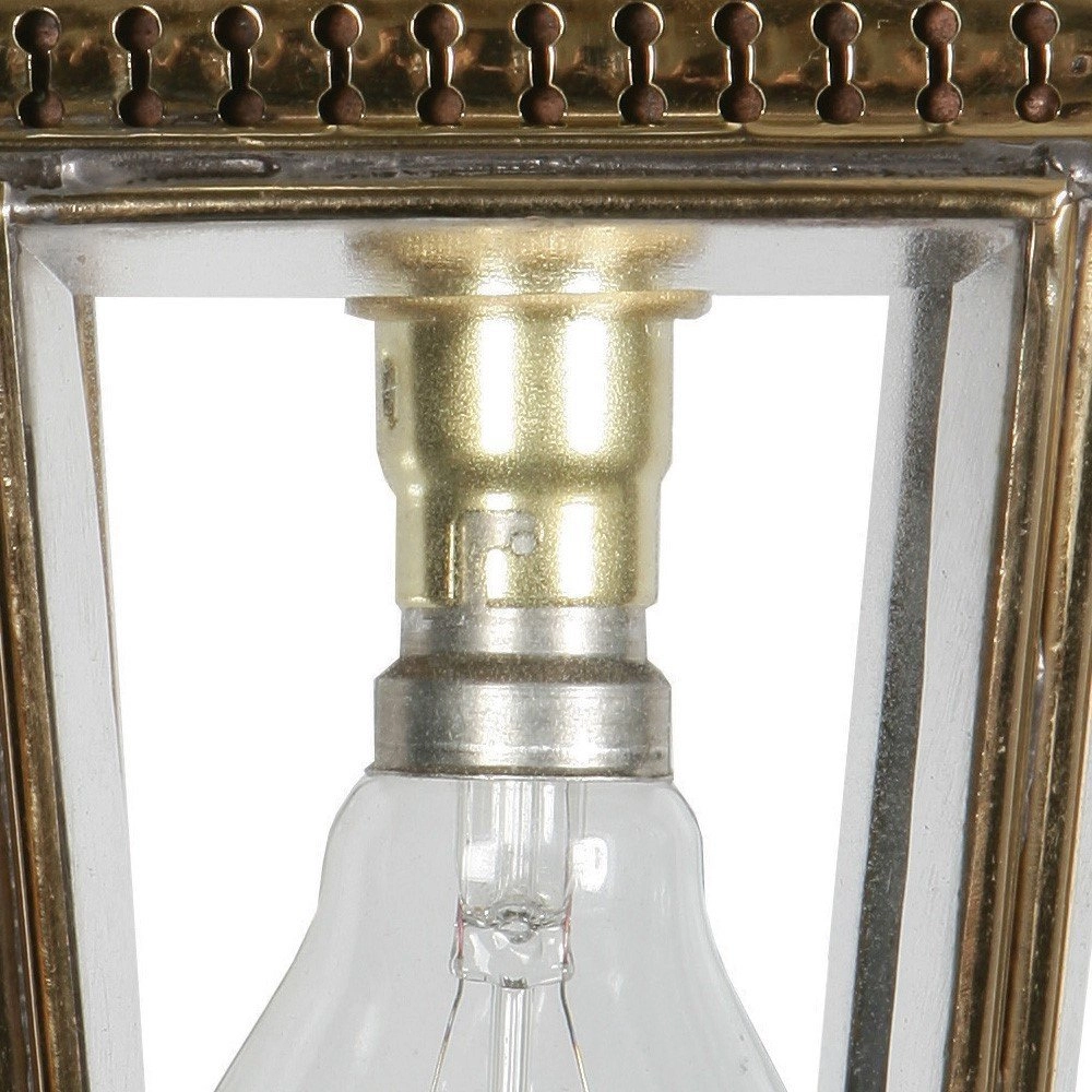 Lampe suspendue antique Windsor cuivre antique (ant) Limehouse
