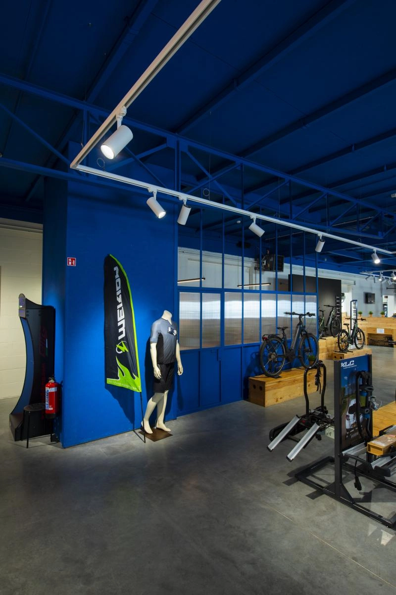 Railspot 3-phasé Numinos L blanc/noir 4000K - 36 deg SLV 4024163244374