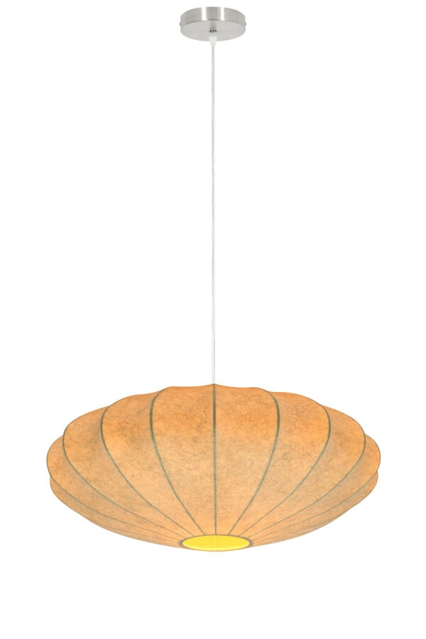 Suspension Japandi Fay Ø 50cm crème