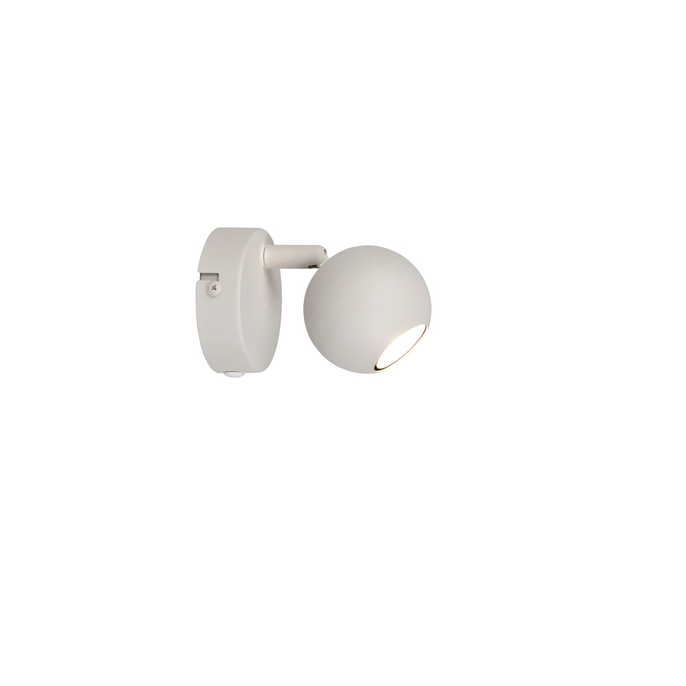 Emplacement monté en surface Enaro Single Grey Trio 4017807701616