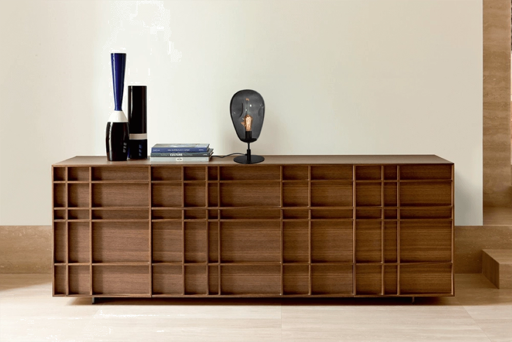 Lampe de table Lava Verre fumé Ø 22,5cm Masterlight 8718121286631