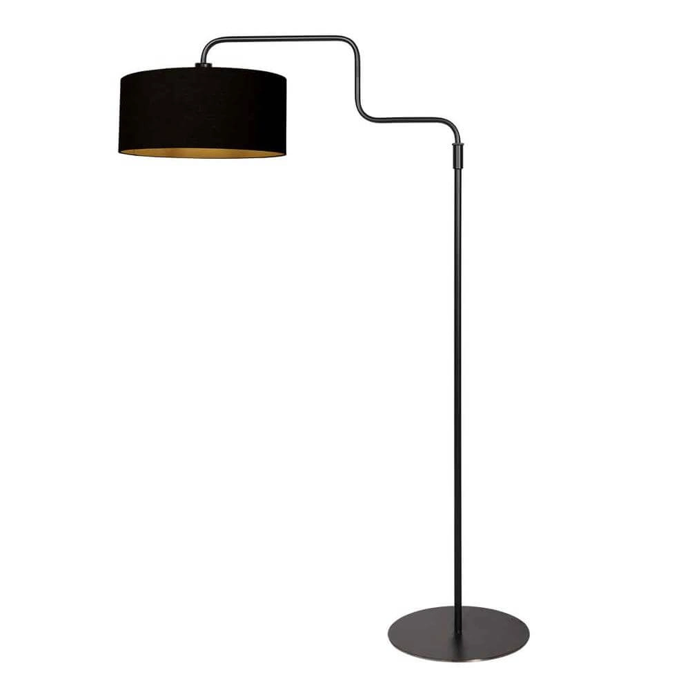 Lampadaire Bloeba noir Steinhauer 8712746176933