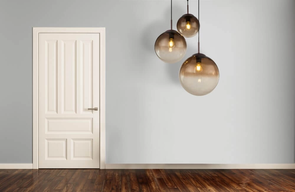 Lampe suspendue loft en verre Varus Ø 51 cm Globo 9007371371846