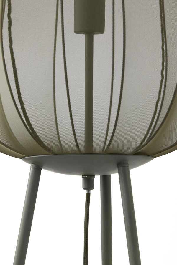 Lampadaire bohème Plumeria vert Ø 42cm Light & Living 8717807651312