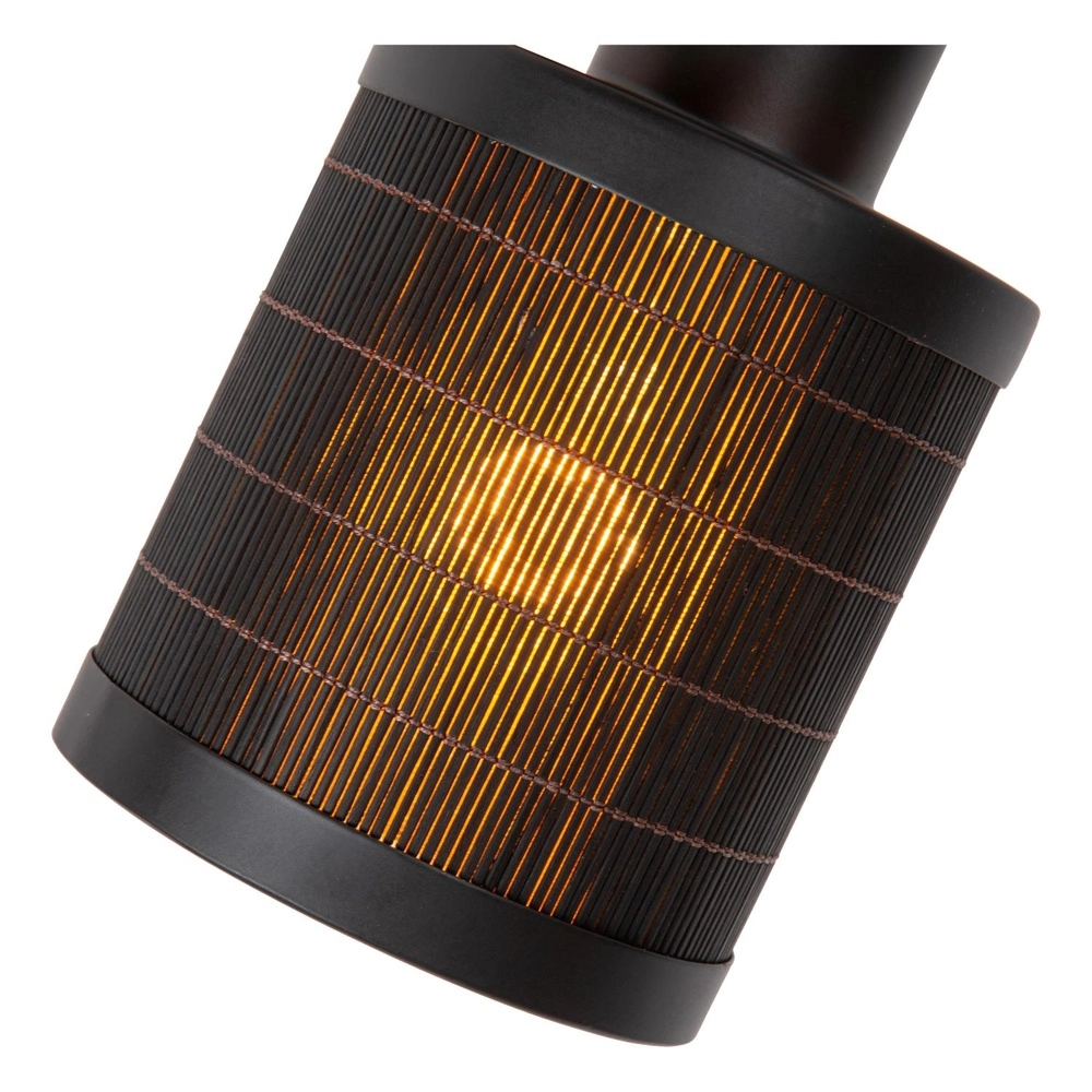 Lampe de plafond Tagalog Ø 10 cm de noir Lucide 5411212211668