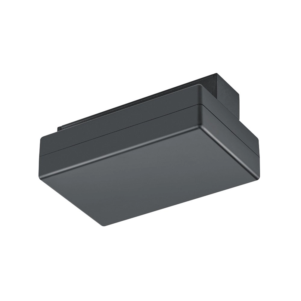 Courant flexible 2 phases Duoline pour éclairage sur rail noir Courant flexible 2 phases Duoline pour éclairage sur rail noir