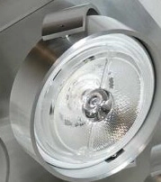 Spot 12 volts Dutchess 4 lumières, gris Artdelight 8719831732449