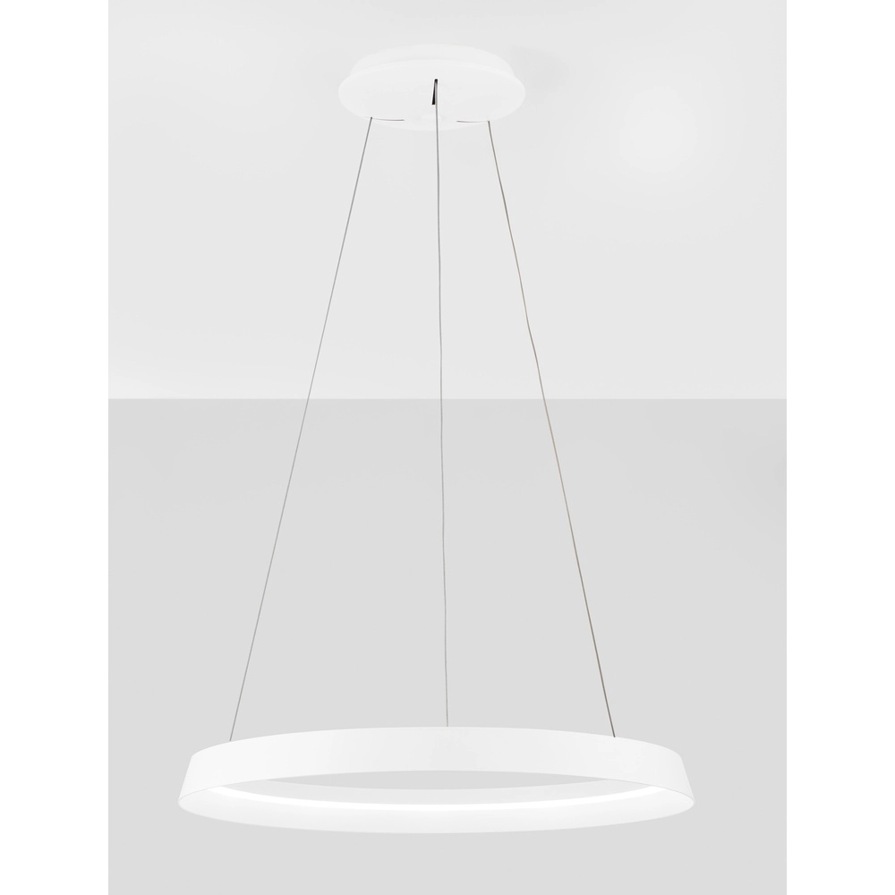Suspension design Ormi Ø 60cm blanc Lyora 5212017448828