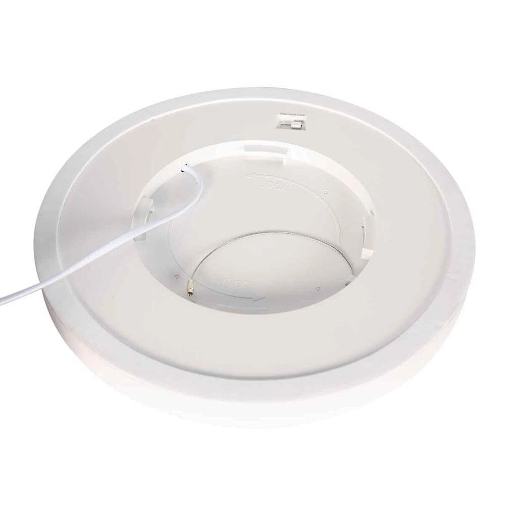 Plafonnier blanc Walcie Ø 30cm Steinhauer 8712746176582