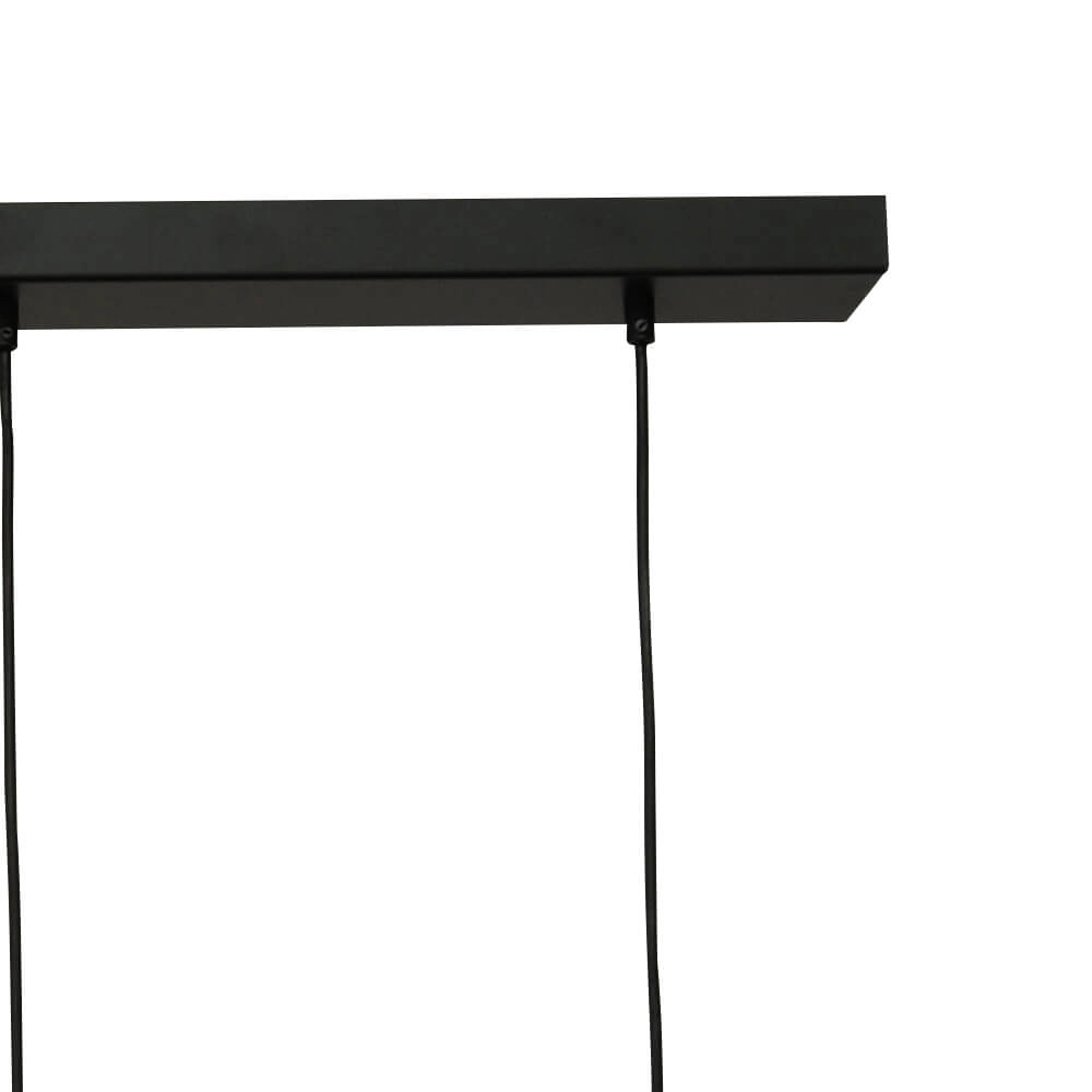 Lampe suspendue Lazise 2 3x Ø 20cm et 2x GU10 or Masterlight 8718121303758