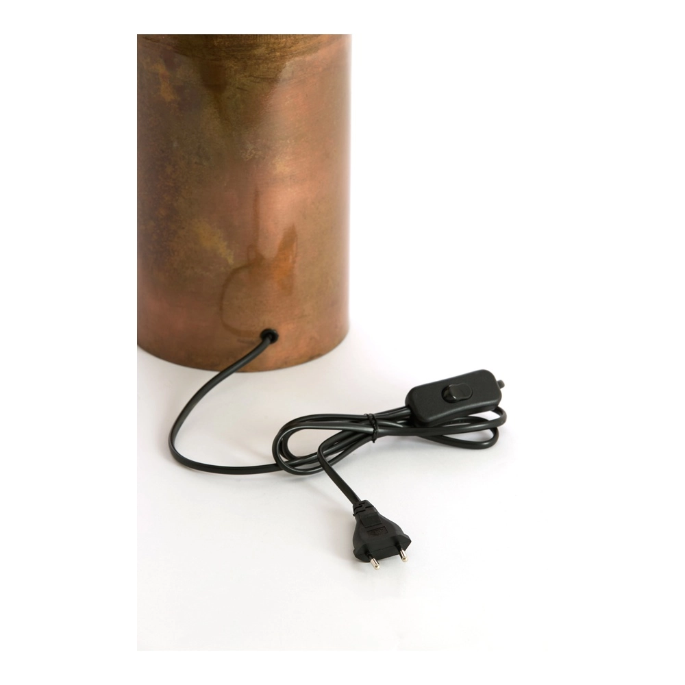 Lampe de table de conception Tolima bronze Ø 31cm Light & Living 8717807837877