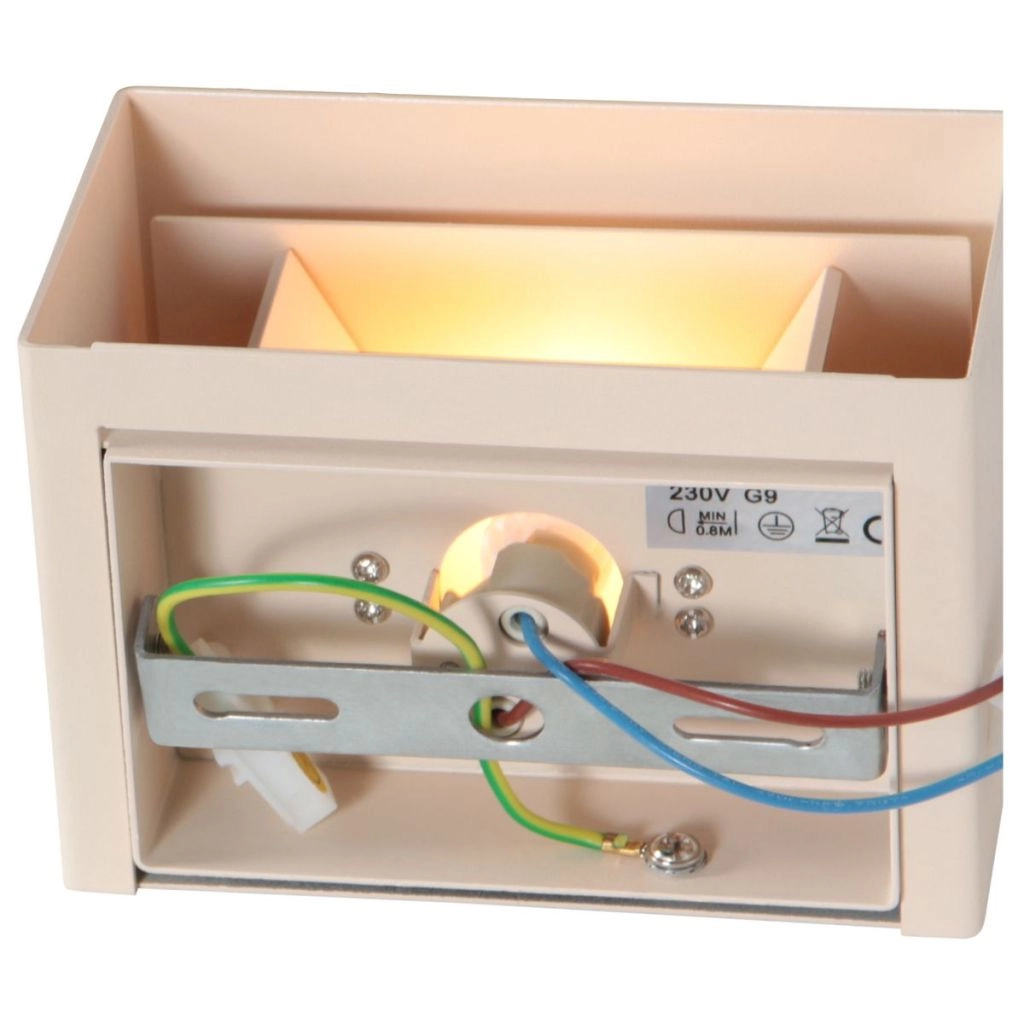 Lampe murale élégante Muro Crème Steinhauer 8712746184181