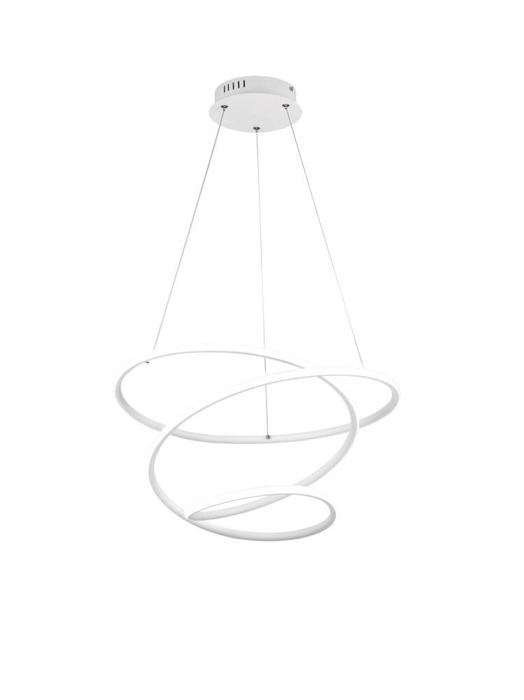 Lampe suspendue LED Bologna blanc