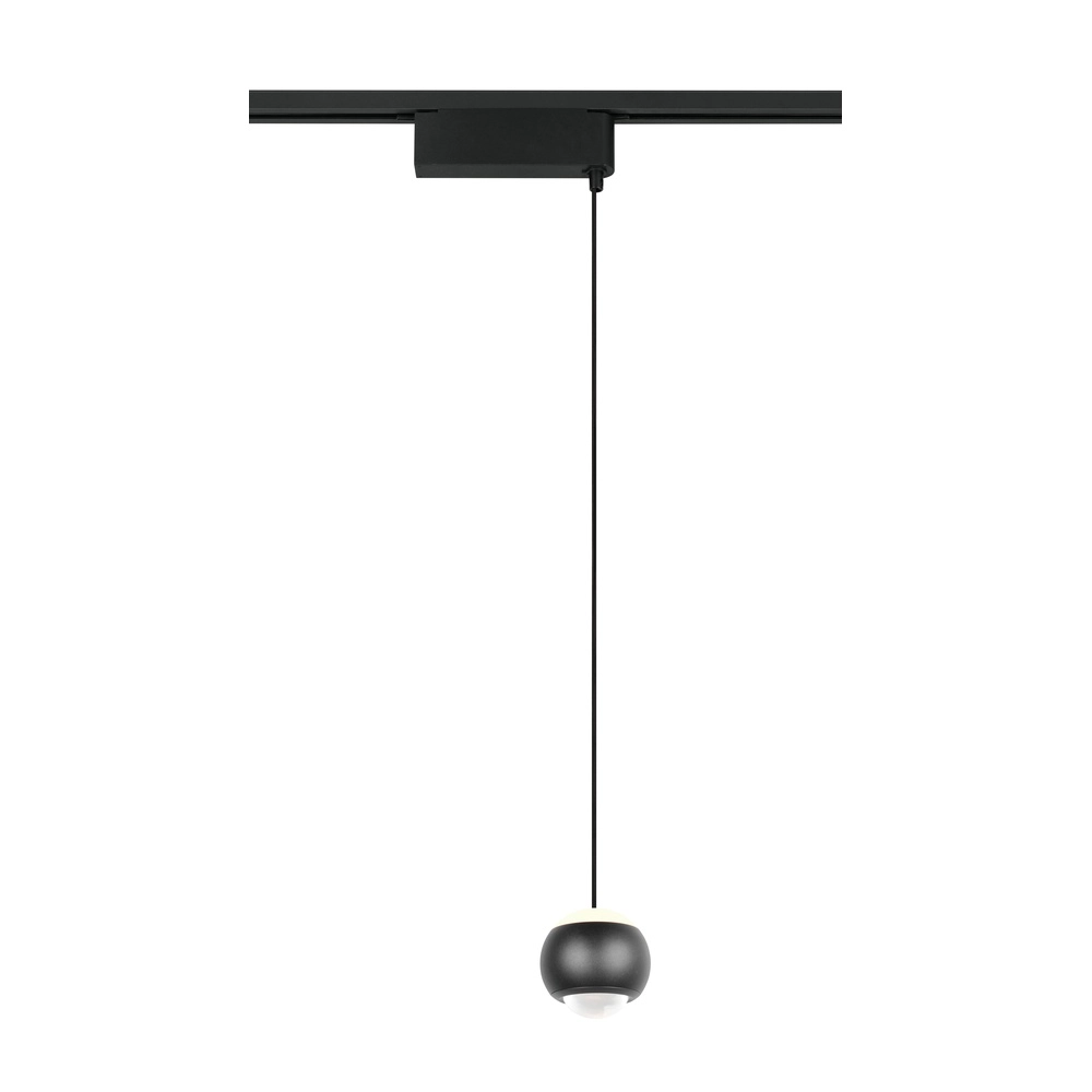 Suspension pour rail Hamlet Noir 2 phases Trio 4017807662948