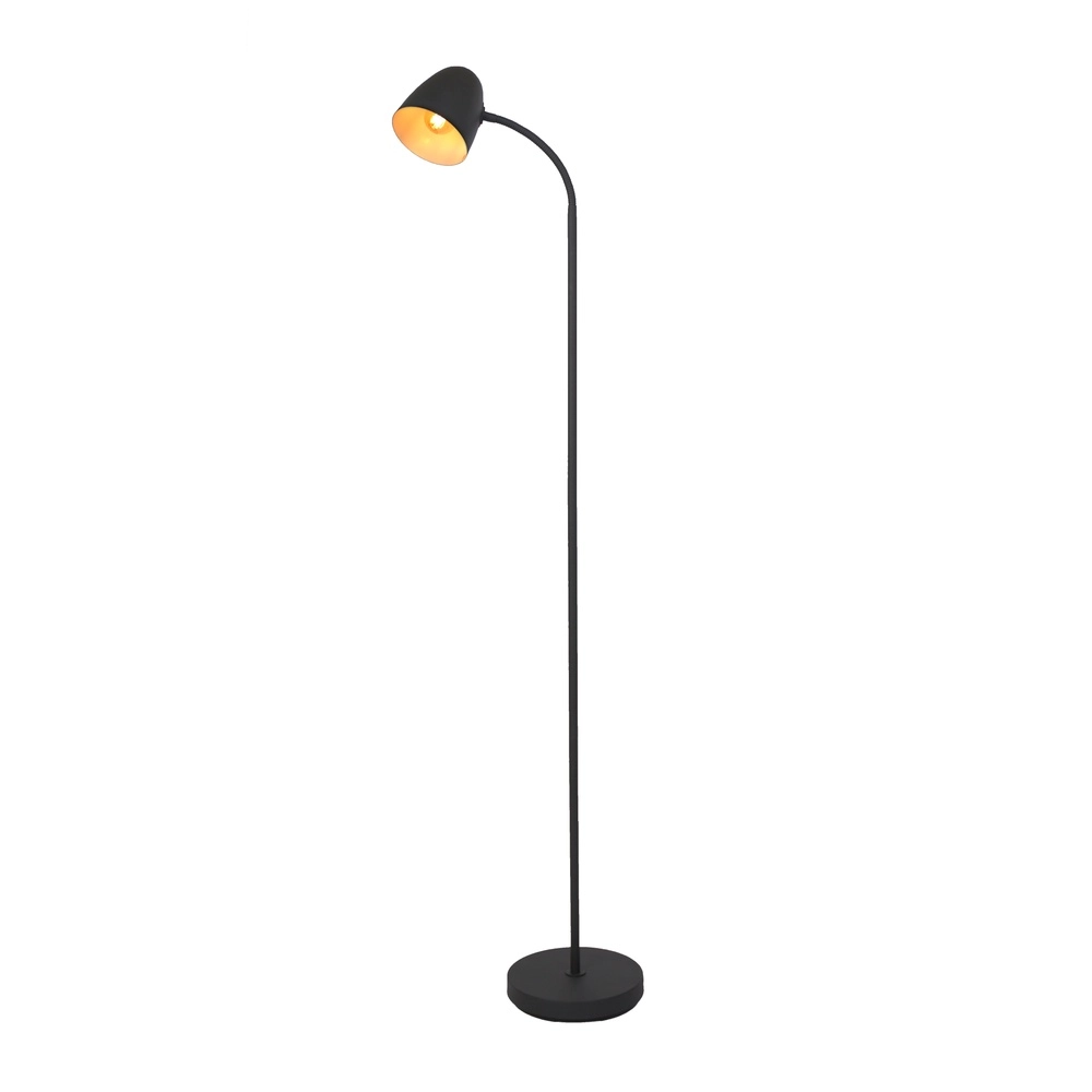 Lampadaire de conception Jason Noir