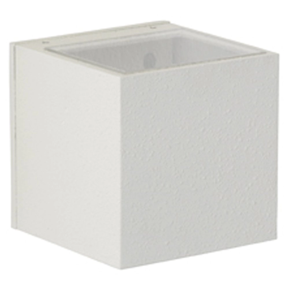 Applique LED carrée Rhain 10,5 cm - blanc Applique LED carrée Rhain 10,5 cm - blanc