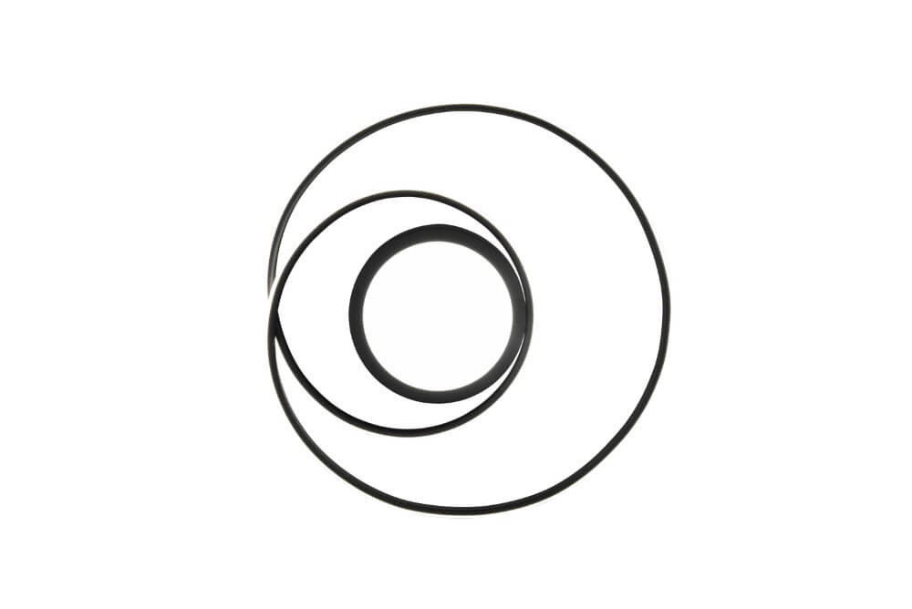 Plafonnier Yava 60 cm noir Trio 4017807503357