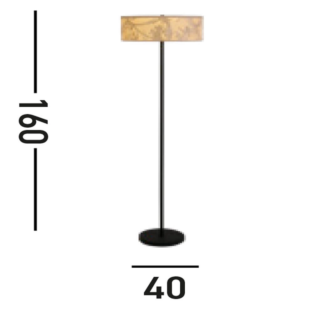 Lampadaire Country Isla Ø 40cm Searchlight 5053423273358