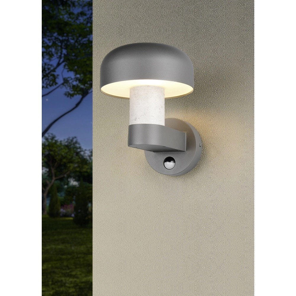 Applique murale design Fraser gris Trio 4017807650235