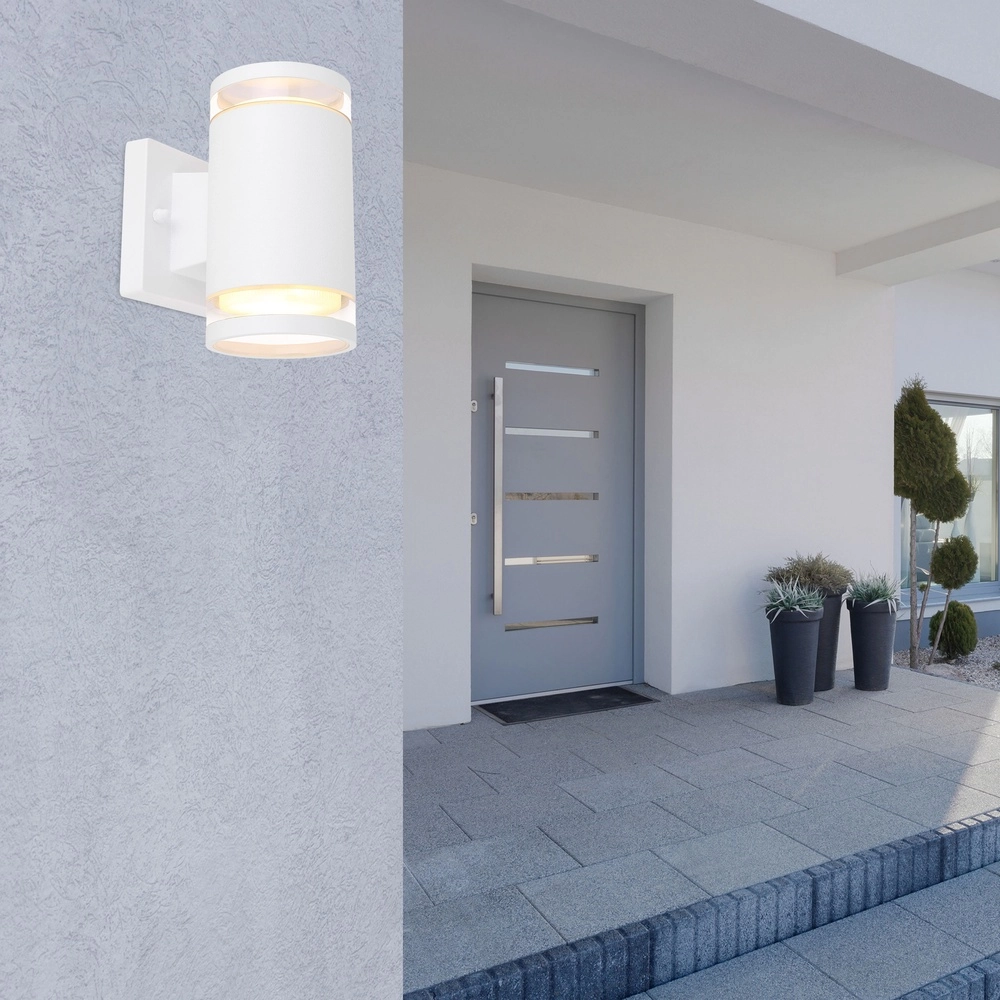 Lampe murale moderne Alcala Blanc Globo 9007371398584
