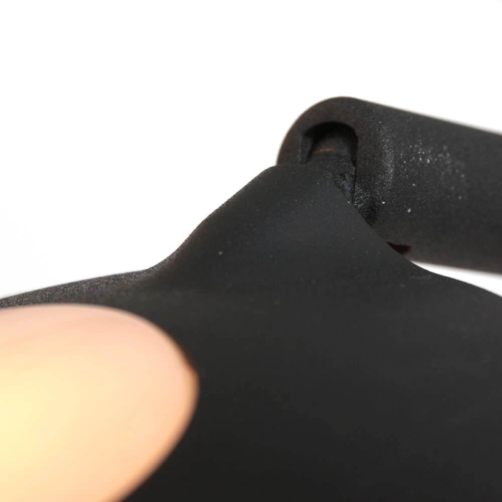 Lampe de lecture LED Synna noir Steinhauer 8712746153026