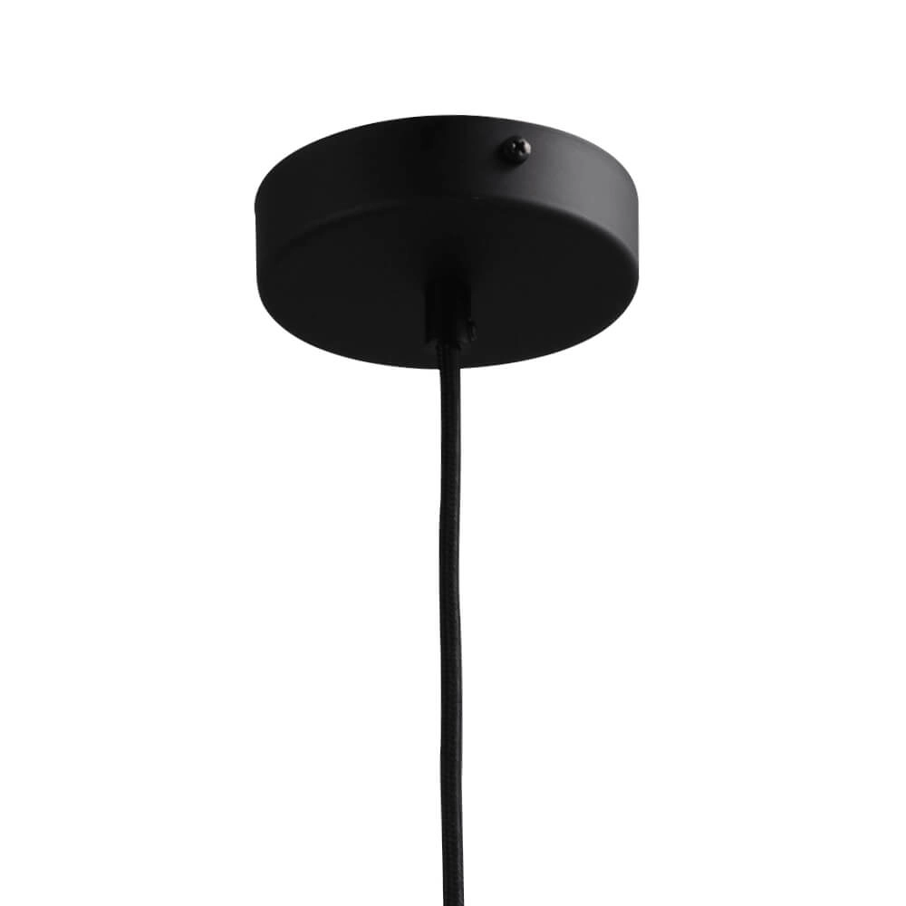 Lampe suspendue Ø 25cm Bella 2 Laiton doré avec verre fumé Masterlight 8718121333977