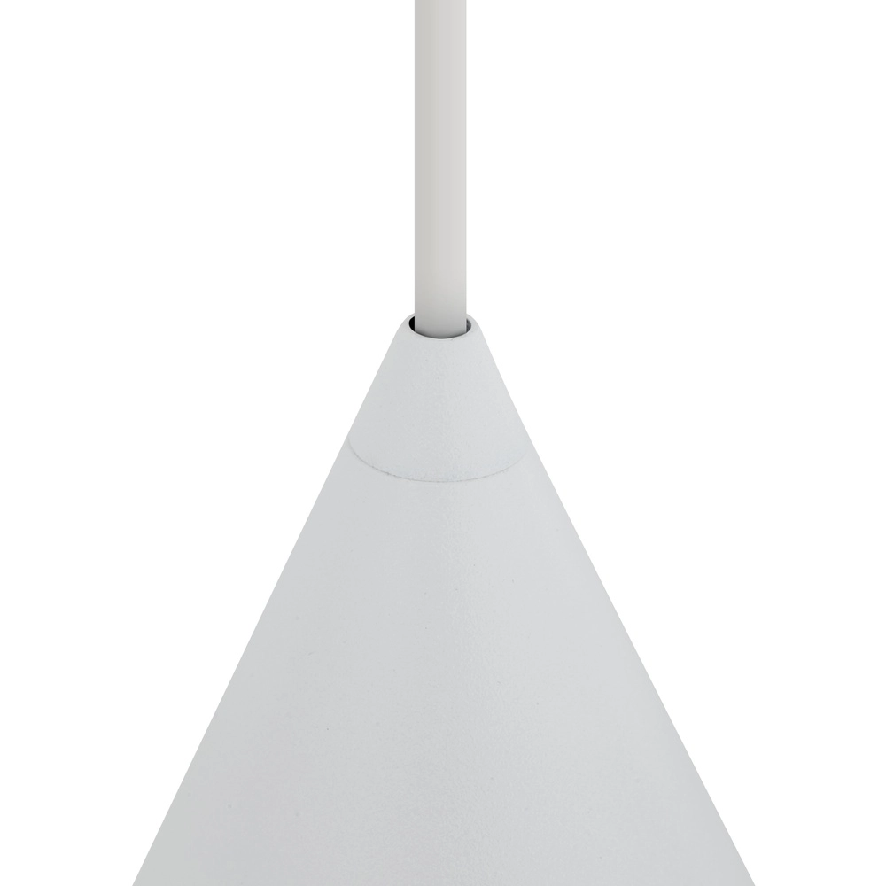 Lampe pendante de conception Zenith blanc Ø 11cm Lyora 5903139114530
