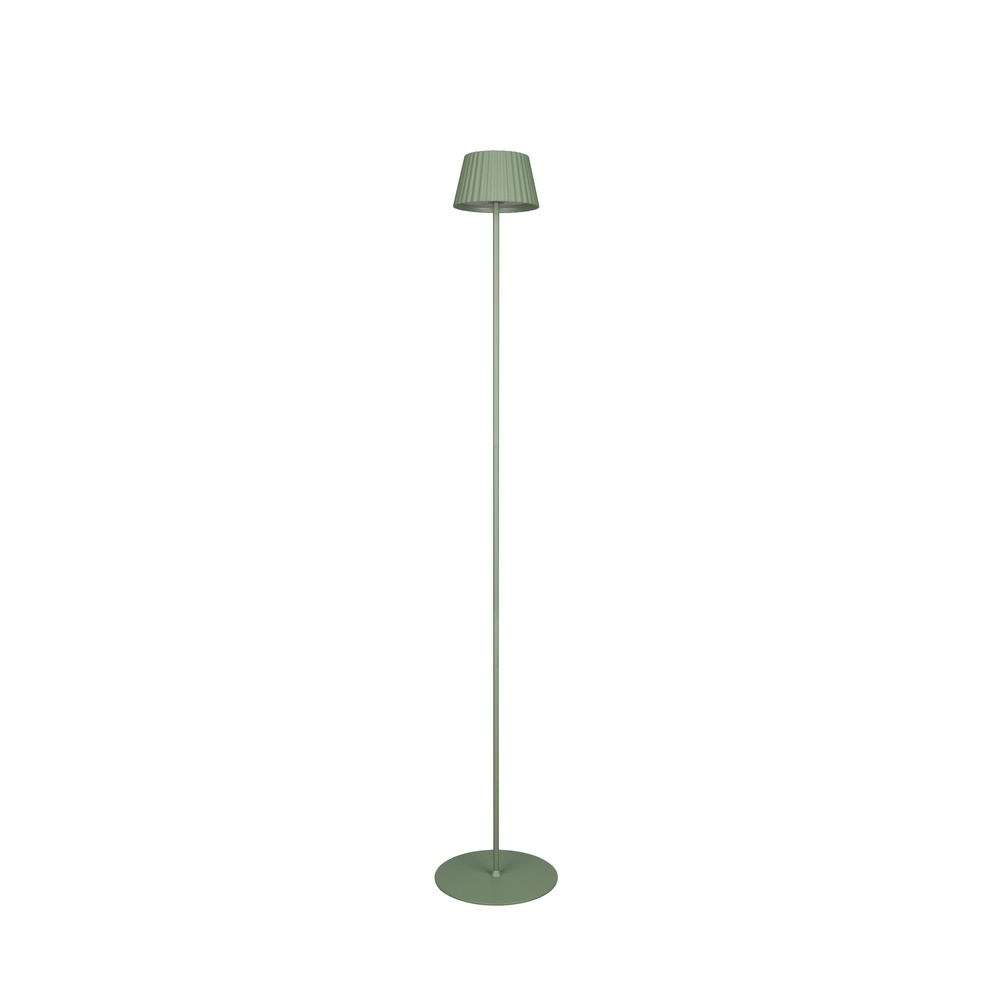 Lampadaire Suarez Vert pistache Trio 4017807601763