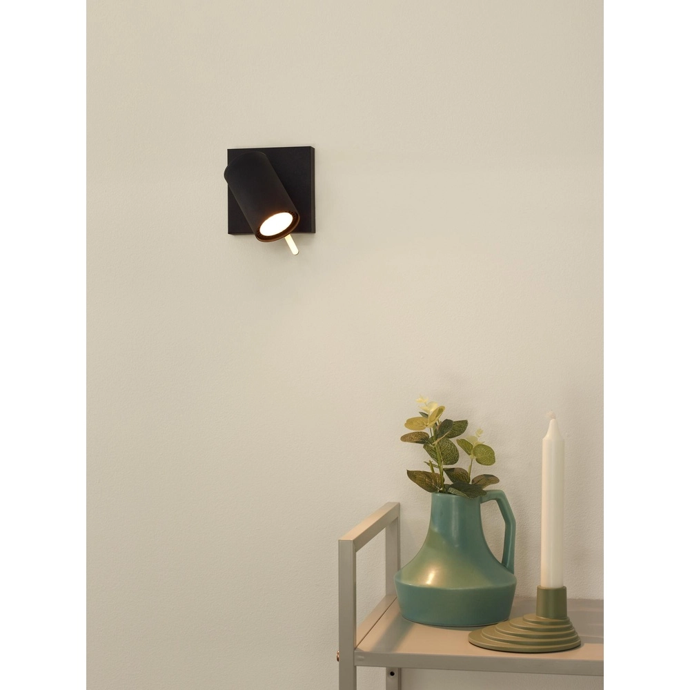 Lampe de plafond Grony Noir Lucide 5411212176899