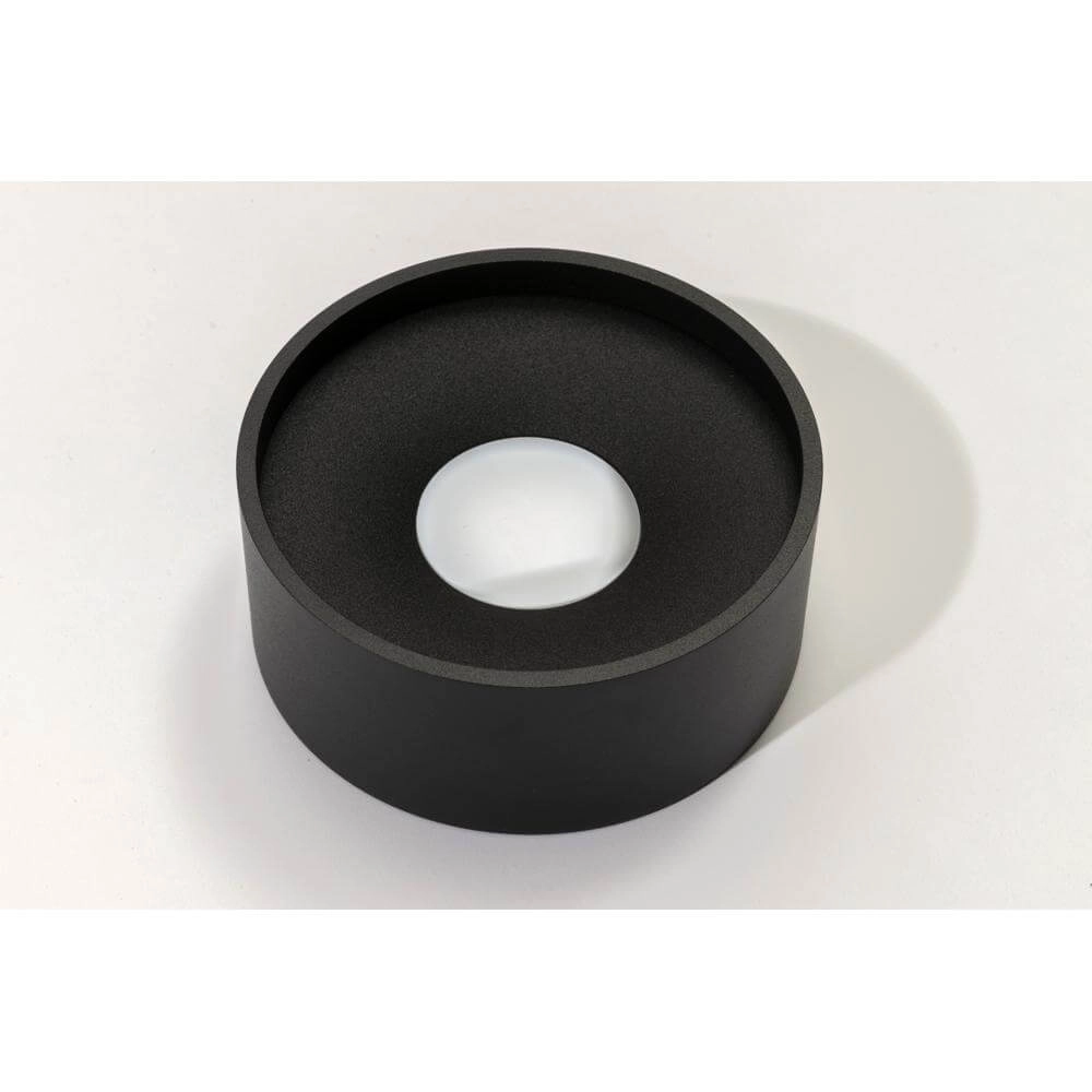 Plafonnier élégant Oran Ø 12cm noir Artdelight 8719831731176