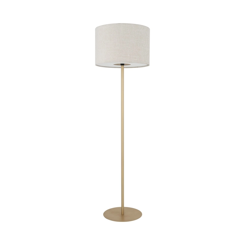 Lampe de pied Santana crème Ø 46cm