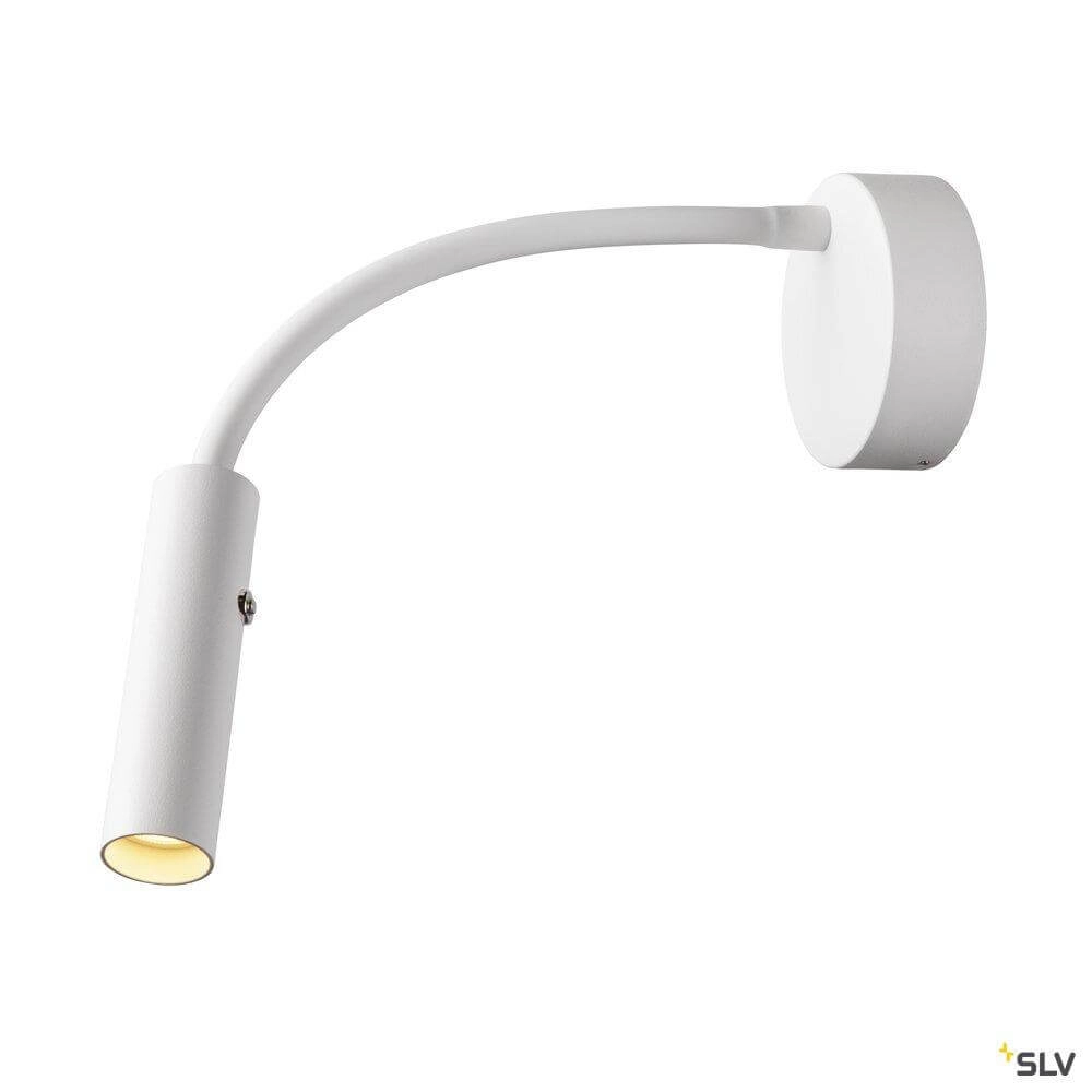 Lampe de chevet flexible Karpo Goose blanc