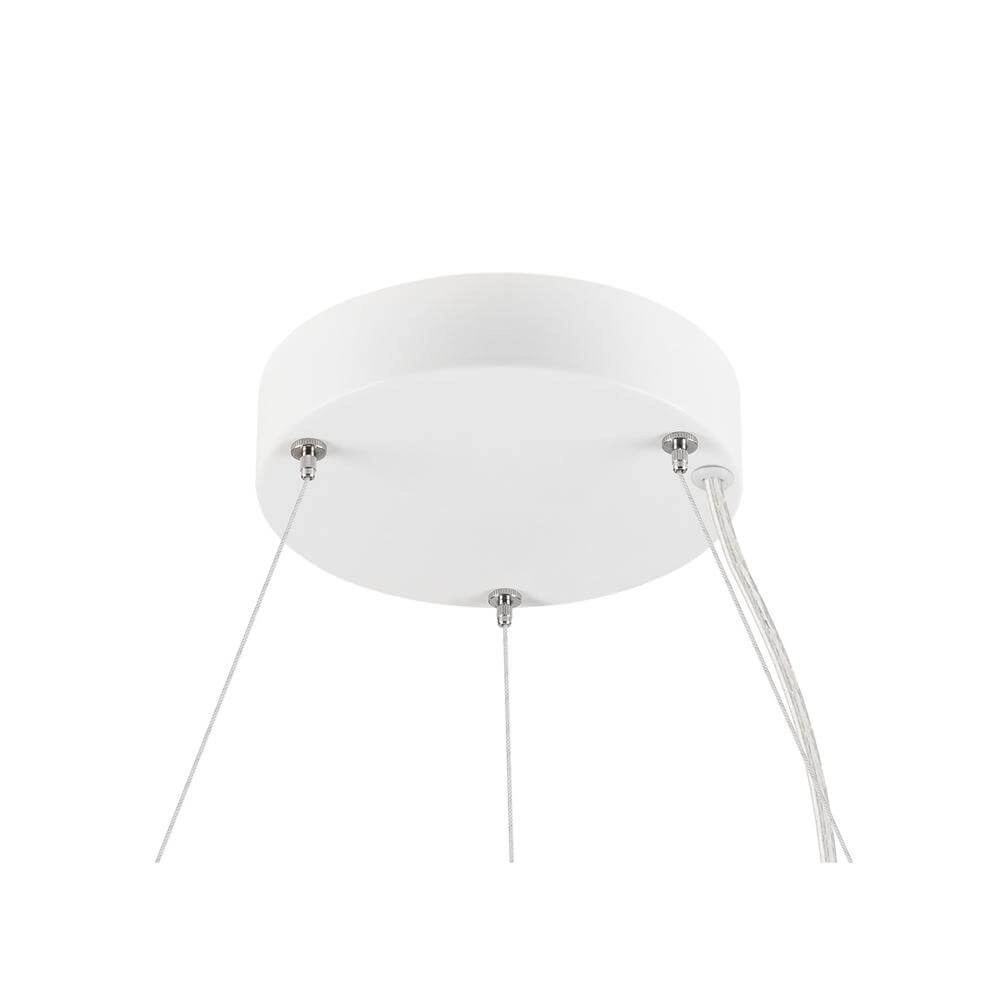 Suspension blanche Medo Ring 90 Ø 90cm SLV 4024163298032