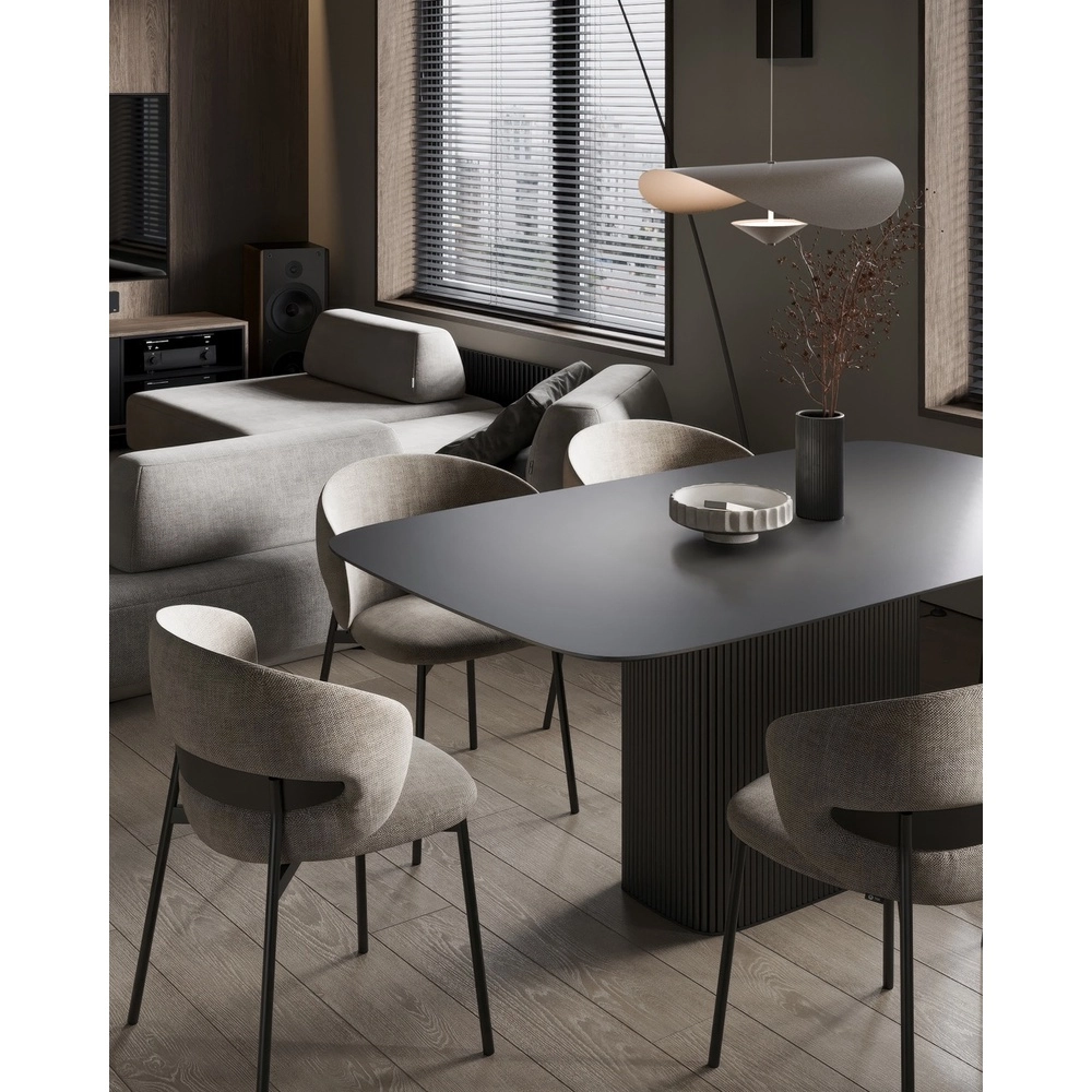 Lampe suspendue de style danois Lente Ø 60 cm - sable - avec poulie Masterlight 8718121391892