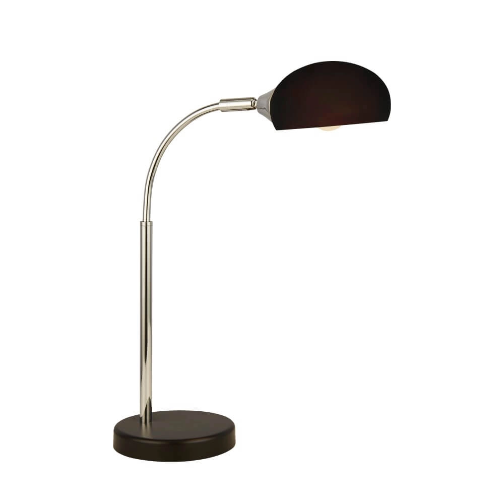 Lampe de table design Astro noir Searchlight 5053423180380