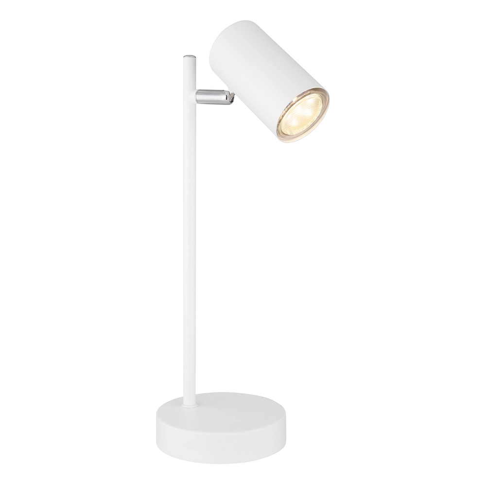 Lampe de table Robby Blanc